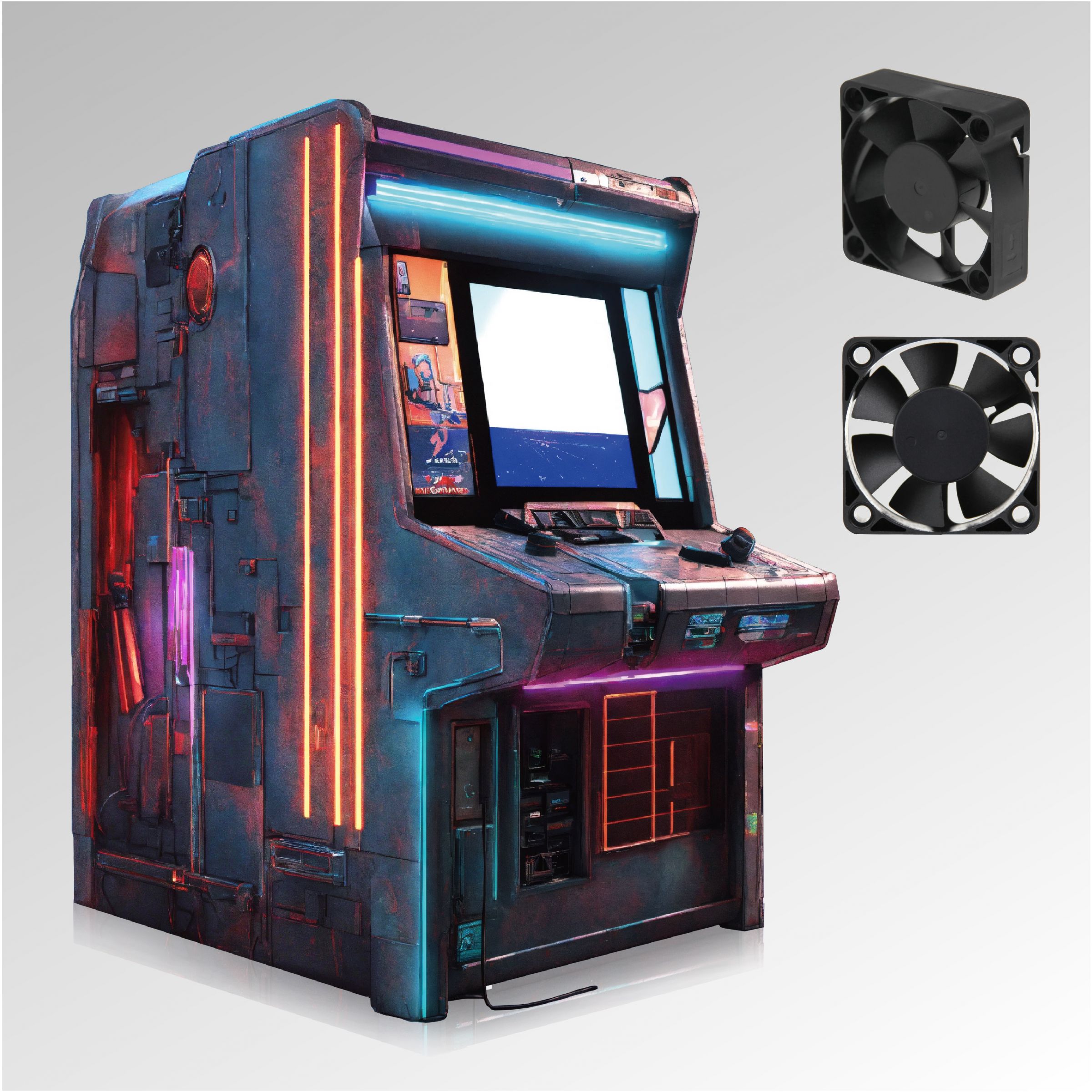 TITAN Fans Enhance Cooling for a Leading Gaming Company